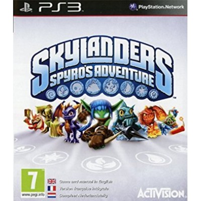 Skylanders Spyros Adventure (только диск) [PS3, английская версия]